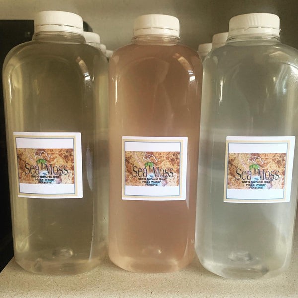 Sea Moss infused Spring Water 6pk